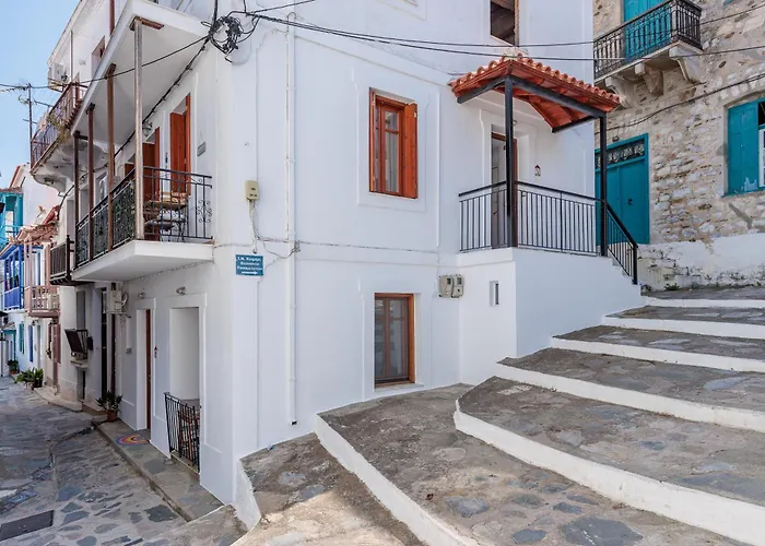 Apartman Charis_skopelos Of 3 Grace's House